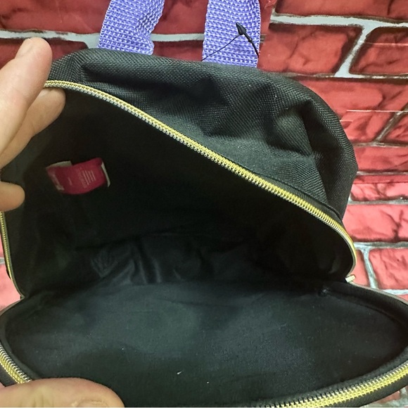 Disney Descendants Holographic Backpack with Purple Accents main image 10